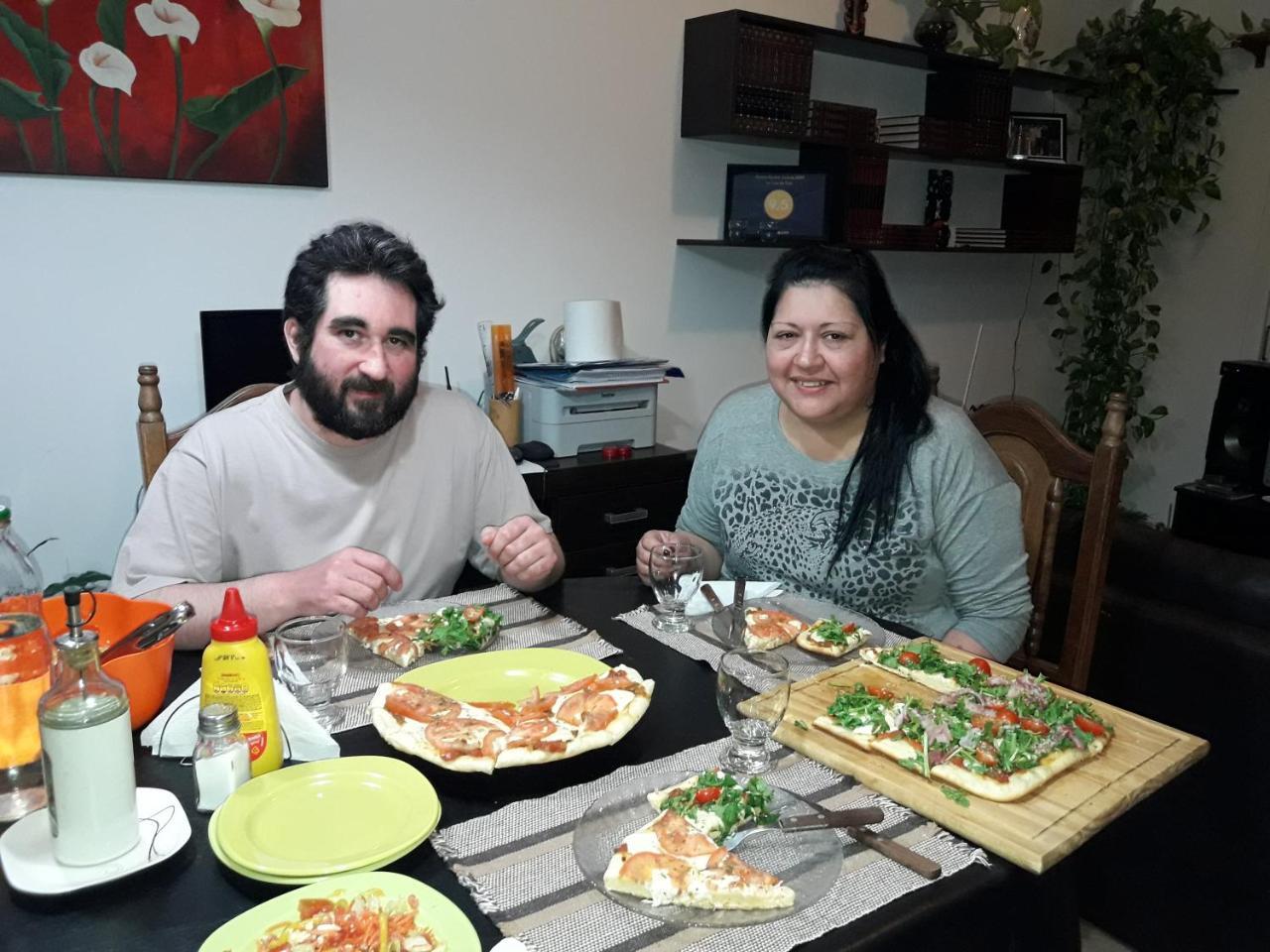 Habitacion Privada En La Casa De Thor Trelew Eksteriør bilde